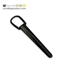 Elongated strap anchor | Electro Black