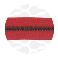 Red - #M3 Bronze | Metallreißverschluss