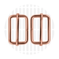 Basic | schuifgesp | 32 mm | Rose Gold