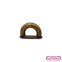 Arch bridge connector | Antique Brass