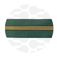 Vintage Green - #S5 Gold | Spiraalrits | 10 meter