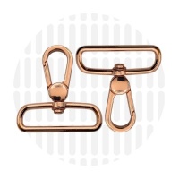 Premium | Musketon | 38 mm | Rose Gold