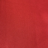 Air Spacer Sandwich Mesh Fabric - Scarlet Red