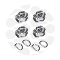 Snap-on #5S | schuiver spiraalrits | Nickel