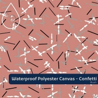 Melon Blush | Pencil Art | Wasserabweisend | 100 cm x 145 cm