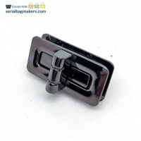 Draaisluiting | Force-fit | Gun metal