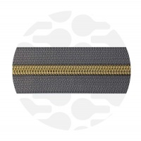 Otter Brown - #5S Gold | Spiraalrits Tape | 1 meter