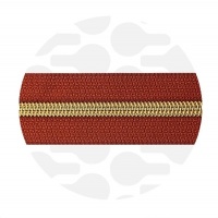 Tuscan Red - #S5 Gold | Spiraalrits | 1 meter