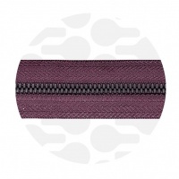 Midnight Plum - #M5 Black | Metallreißverschlüsse