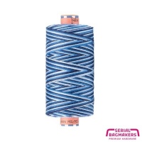 Fil Saba TEX 40 | Black & Grey (9985)