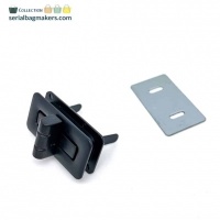 Draaisluiting | Force-fit | Electro Black