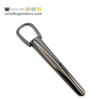 Elongated strap anchor | Gun metal