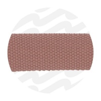 Salmon brown - 25 mm | Katoenlook Tassenband | Pack of 1.5m