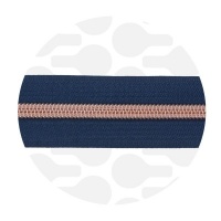 Ink blue - #S5 Rose Gold | Spiraalrits | 10 meter