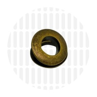 Zeilring | Force-fit | Luxe rond | Antique Brass