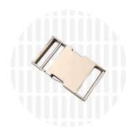 Premium | klikgesp | 32 mm | Nickel