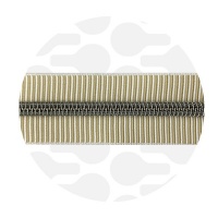 Beach - #S5 Silver | Spiraalrits | 1 meter