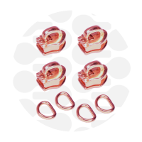 Snap-on #5S | schuiver spiraalrits | Rose Gold