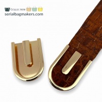 Big U connector | Gold