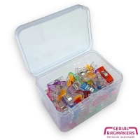 Fabric clips (wonderclips) - pack of 50