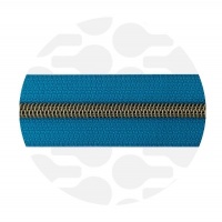Lagoon Blue - #S5 Bronze | Spiraalrits | 10 meter