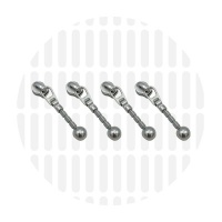 Zipper slider Ball-n-chain #S3 | Matt Nickel