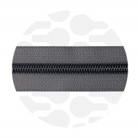 Otter Brown - #5S Gunmetal | Spiraalrits | 10 meter