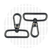 Premium | Musketon | 38 mm | Gun metal