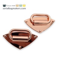 Diamond connector | Rose Gold