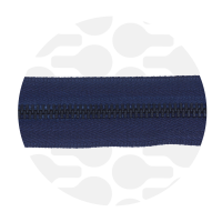 Dark blue - #M3 Black | Metallreißverschluss