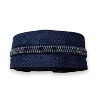 Navy Blue - #S5 Galaxy | Nylon Coil Zipper Tape | 1 meter