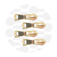 Allround #5S | schuiver spiraalrits | Gold