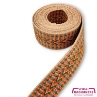Tassenband Jacquard V - Spring - 38 mm | 160 cm