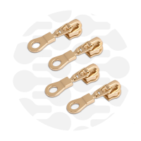 Donut #5S | schuiver spiraalrits | Gold