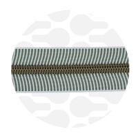 Olive - #S5 Bronze | Spiraalrits | 10 meter