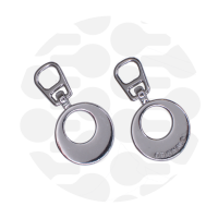 Snap-on Pull Circle | Nickel