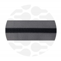 Otter Brown - #5S Black | Spiraalrits | 10 meter