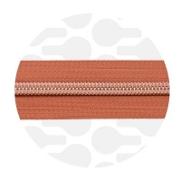 Smokey Orange - #S5 Rose Gold | Spiraalrits | 3 meter