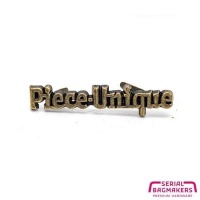Bag Label | Piece Unique | Antique Brass