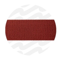 Tuscan Red - 32 mm | Cotton Poly Webbing | Maxi Roll