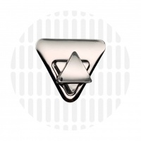 Draaisluiting | Triangle | Nickel