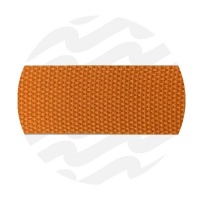 Apricot Nectar - 32 mm | Katoenlook Tassenband | Pack of 1.5m