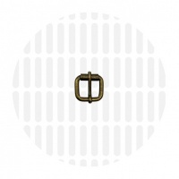 Rolgesp | 15 mm | Antique Brass