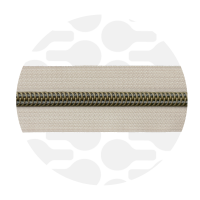 Off white - #S5 Bronze | Spiraalrits | 10 meter