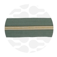 Sage green - #S5 Gold | Nylon Coil Zipper Tape | 10 meter