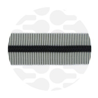 Olive - #S5 Black | Spiraalrits | 3 meter