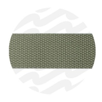 Willow Green - 38 mm | Katoenlook Tassenband | 3 meter