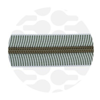 Olive - #S5 Bronze | Spiraalrits | 3 meter