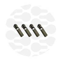 Zipper slider Classic #S3 | Antique Brass (pack of 20)