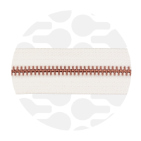 Off white - #M3 Rose gold | Metalen rits